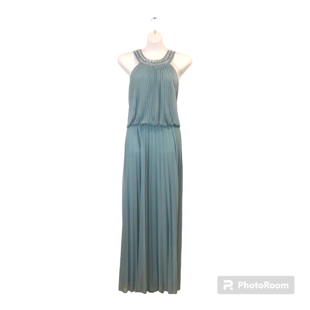 Cachet Pale Blue Evening Gown Size 16